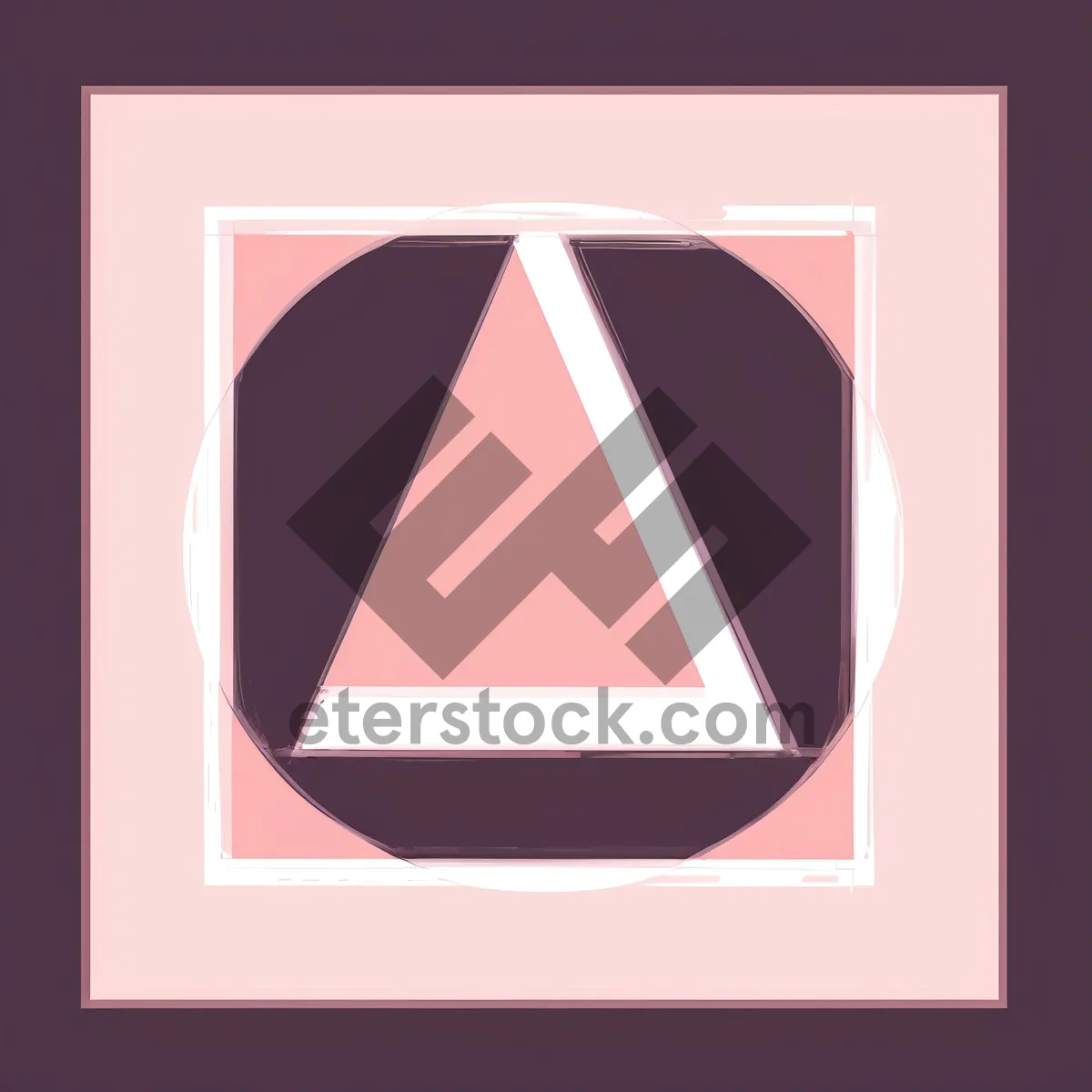 Picture of Vintage Snapshot Blank Frame Icon