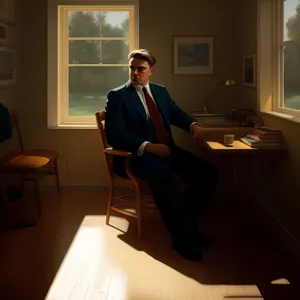 Happy business team working together in office meeting