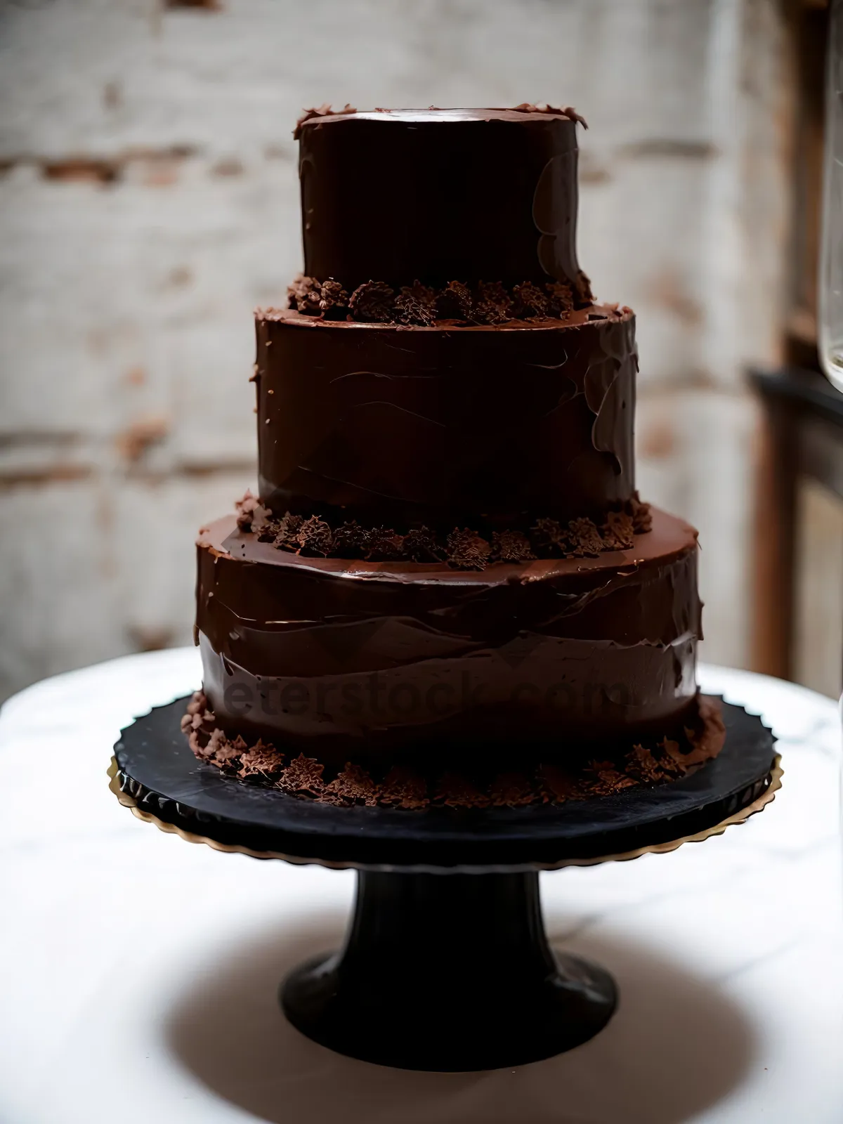 Picture of Decadent Chocolate Winch for Food Lifting