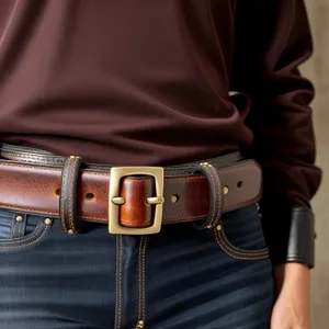 Fashion Device: Hand-Fastening Buckle for Jeans Pocket Restraint