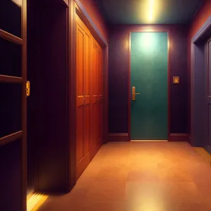 Modern Interior Elevator in Sleek Home Design