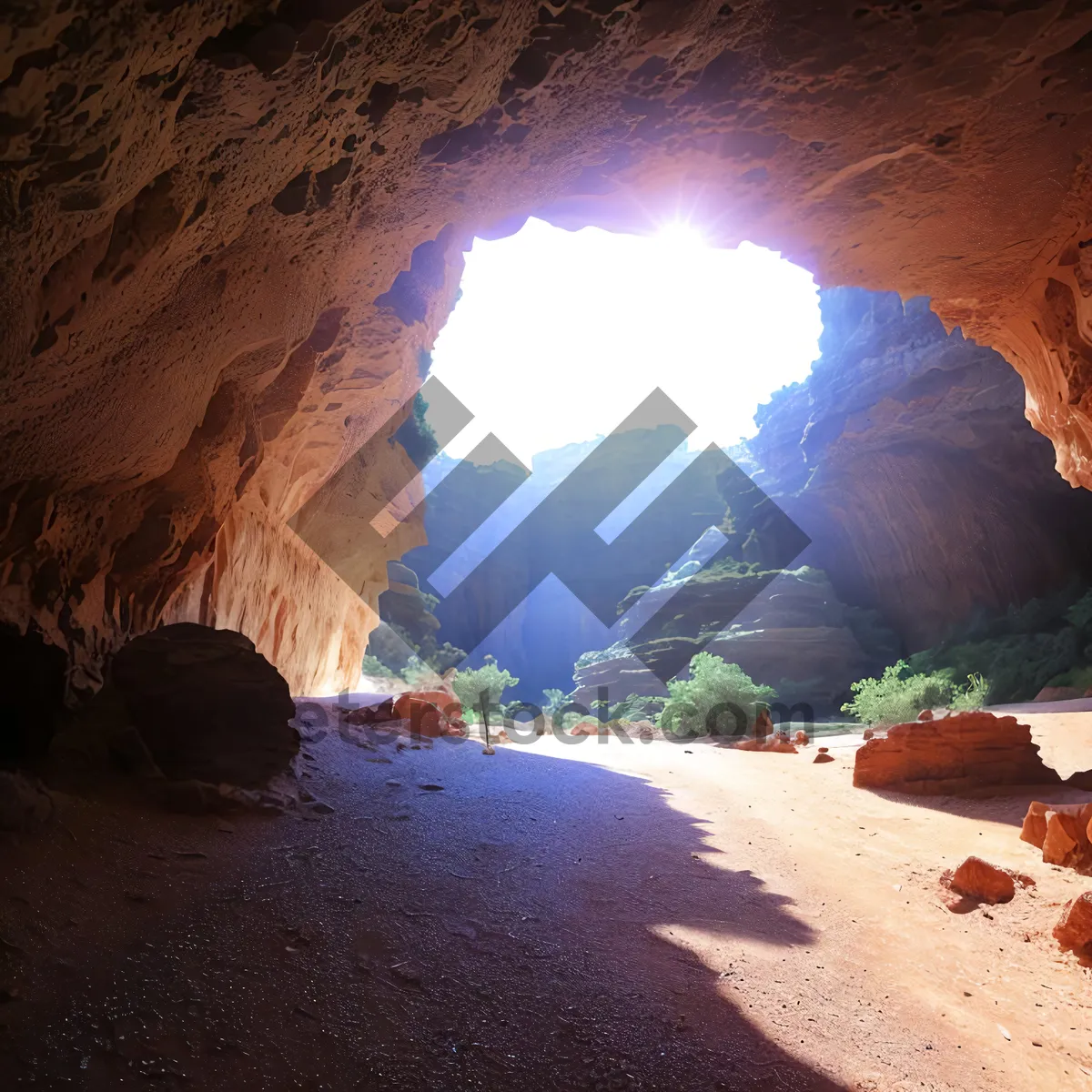 Picture of Southwest Canyon Adventure: Majestic Sandstone Cave Exploration