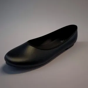 Classic Leather Loafers - Men's Black Footwear