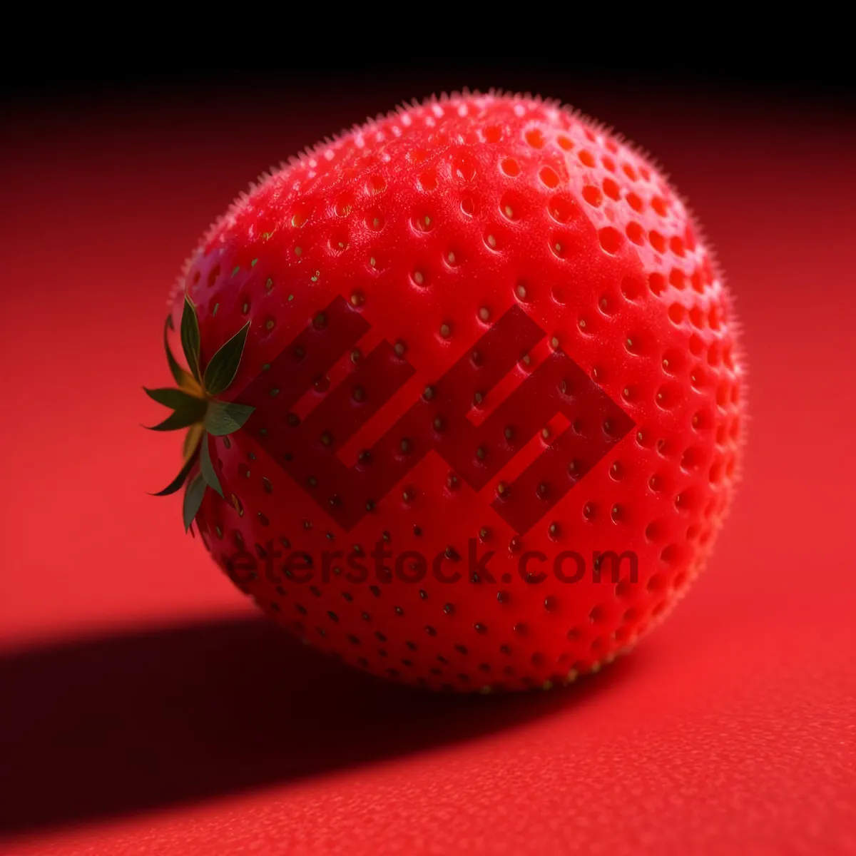 Picture of Organic Strawberry Trackball - Fresh and Juicy Golfer's Delight