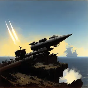 Skyrocketing Aviation Power: High-Flying Missile