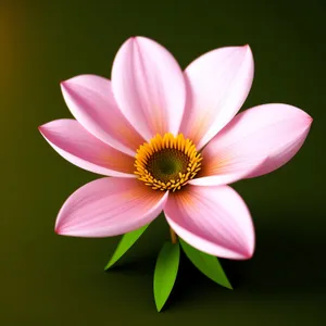 Daisy Blossom: Vibrant Pink Petals in Full Bloom