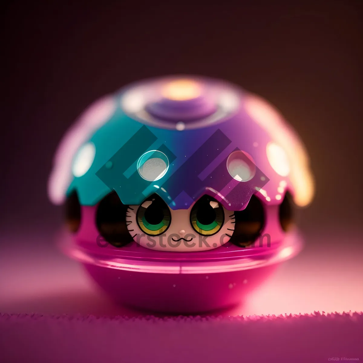 Picture of Glass Sphere Pencil Sharpener - Solid Piggy