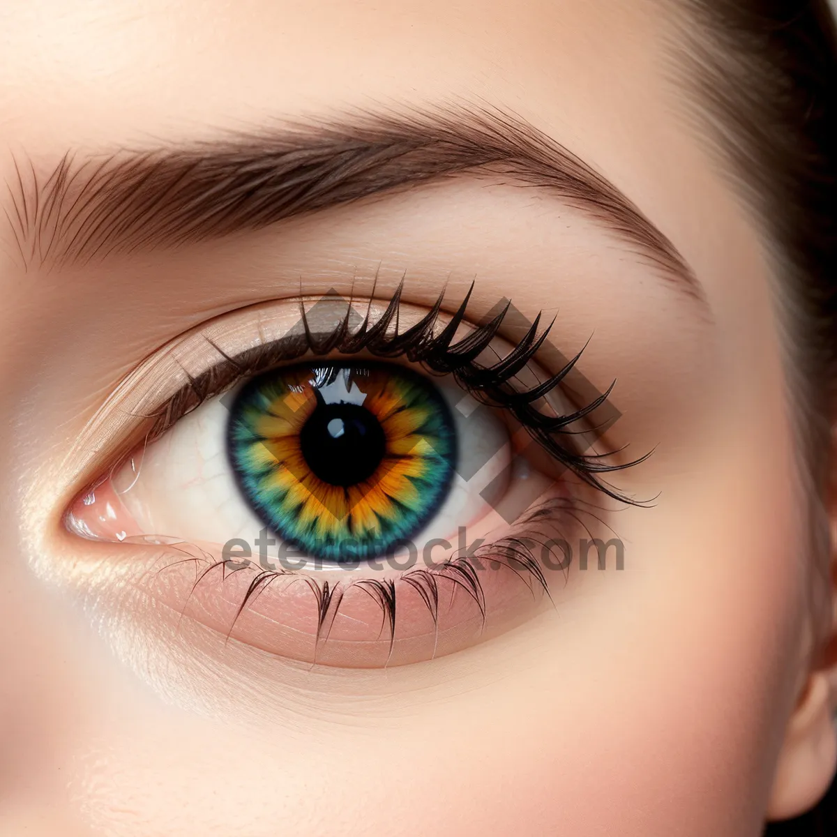 Picture of Mesmerizing Eye Makeup for a Stunning Look