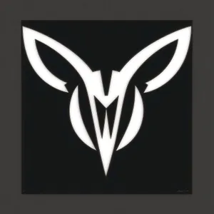 Artistic Symbol of Heraldry: Graphic Decorative Design Icon