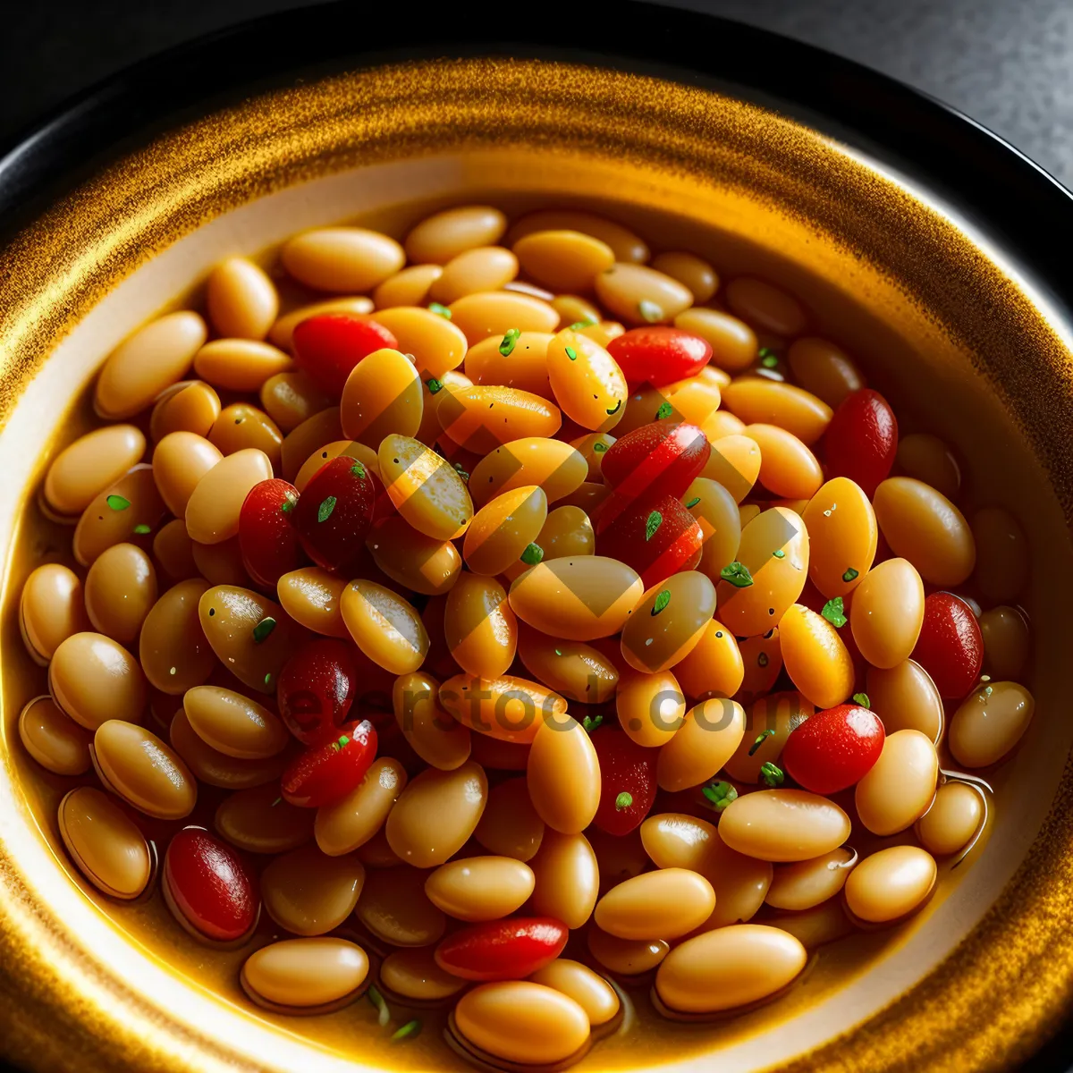 Picture of Fresh and Nutritious Kidney Bean Meal