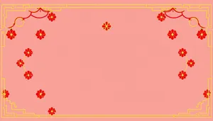Floral Spring Pattern Graphic Wallpaper Design