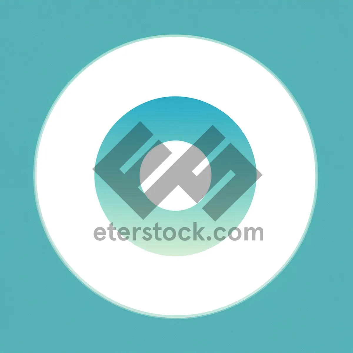 Picture of Glossy Web Buttons Set - Shiny Round Symbols