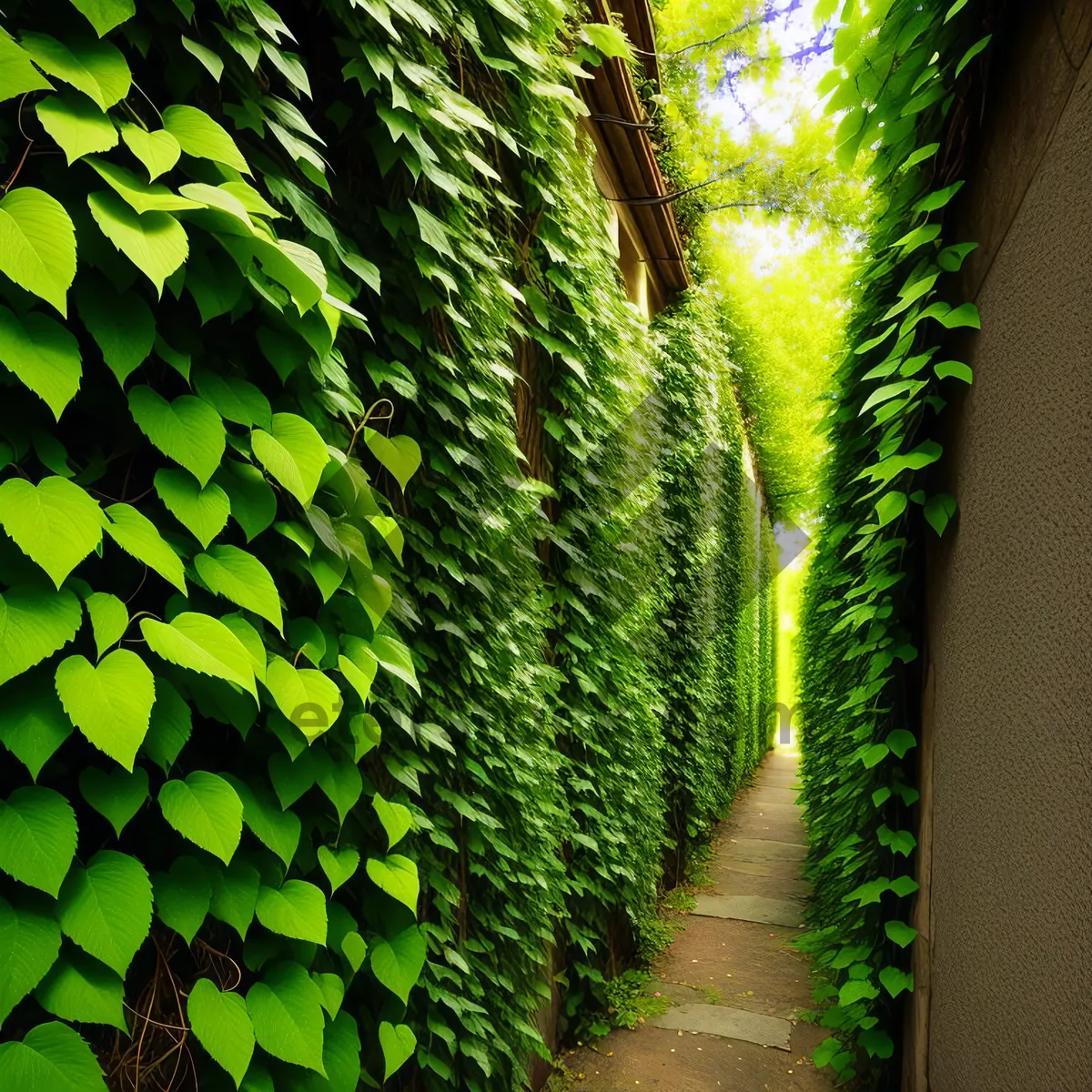 Picture of Lush Green Forest Fern