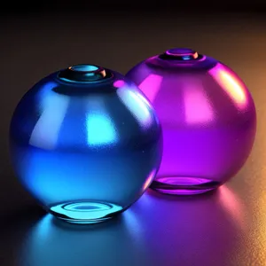 Perfume Ball in Glass Globe Decoration