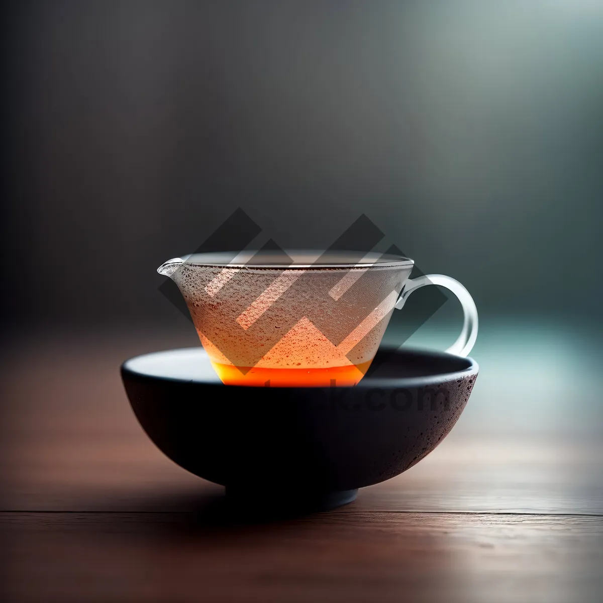 Picture of Morning Brew: Hot Tea in China Cup