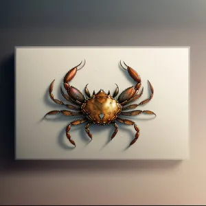 Creepy Crawler: Tick, Arachnid, Arthropod, Invertebrate, Crustacean, Crab, Spider
