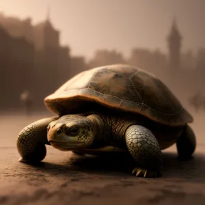 Mud Turtle: Slow and Steady Shell Protection