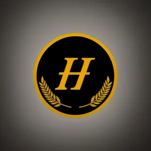 Shiny Black Web Button Icon with Water Symbol