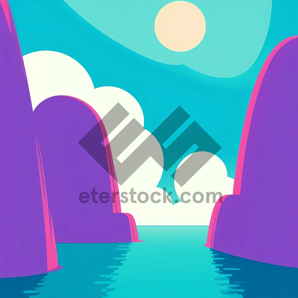 Picture of Playful Cartoon Design Illustration