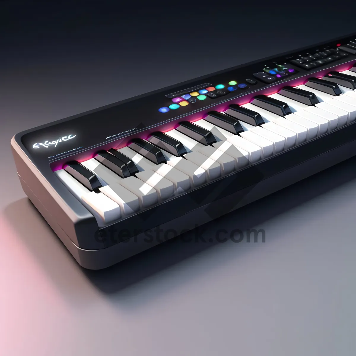 Picture of Synth Keyboard: The Ultimate Electronic Musical Equipment