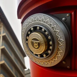 Metal Combination Lock and Technological Dial