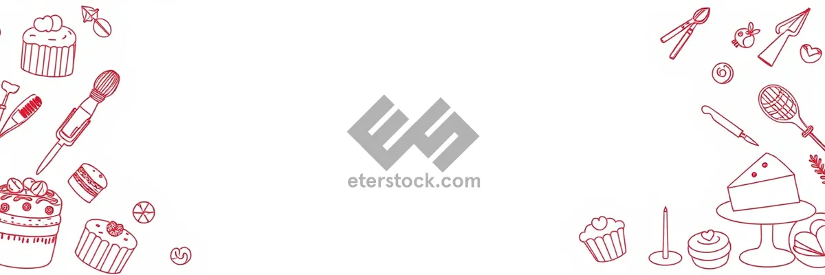 Picture of Abstract Geometric Frame Texture Design Concept