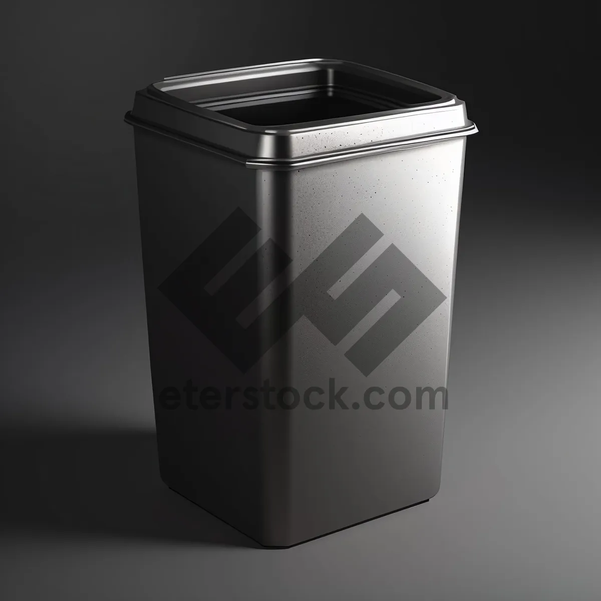 Picture of Efficient Garbage Container for Eco-Conscious Conservation.