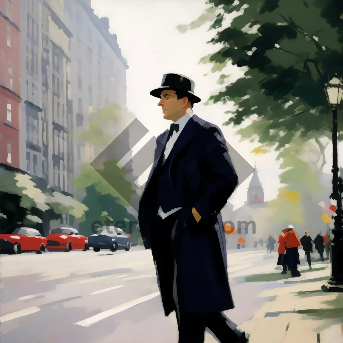 Picture of Successful Business Team Meeting in Corporate Office