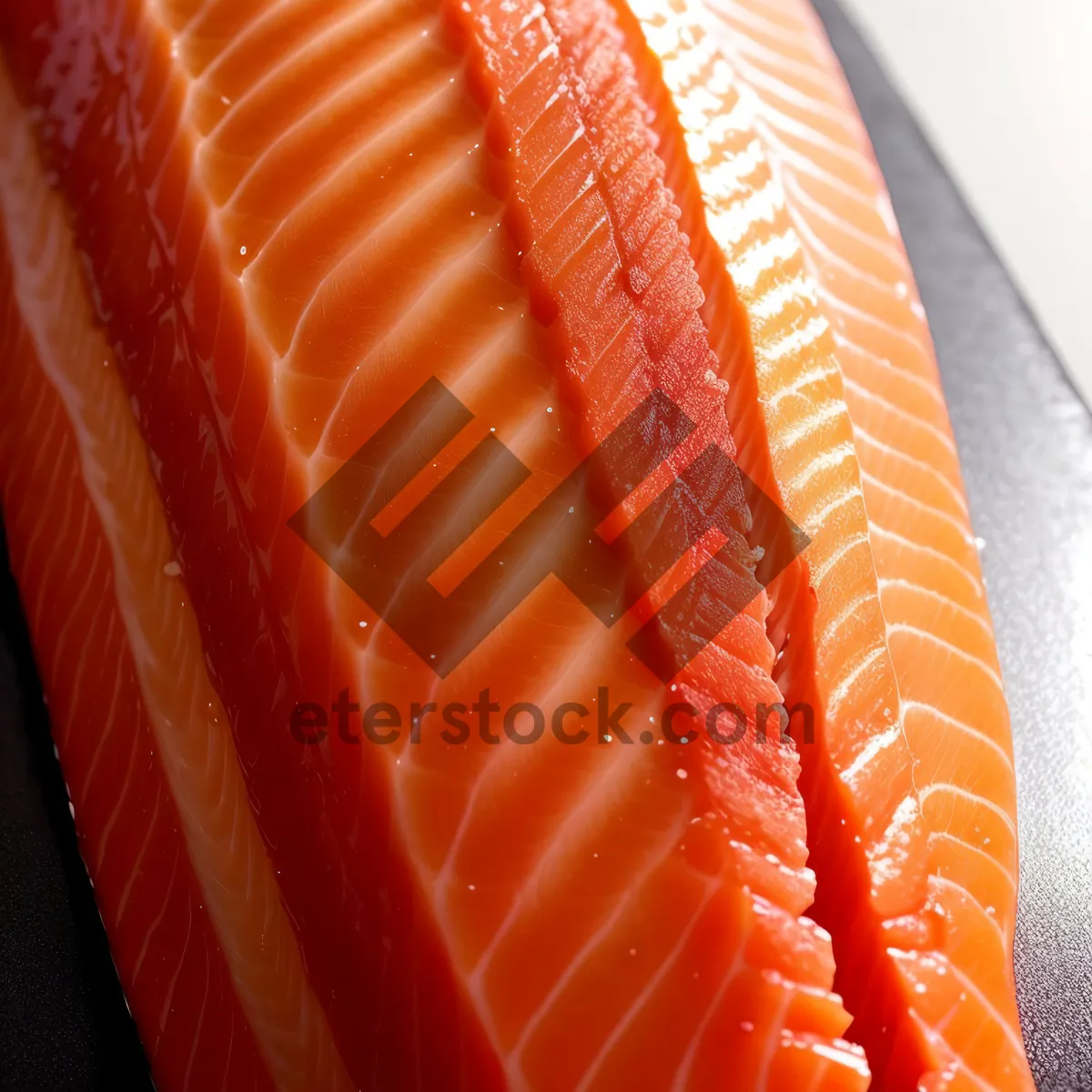 Picture of Fresh Citrus Salmon Dinner Plate