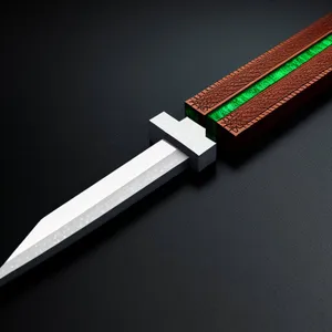 Metal Letter Opener with Steel Blade