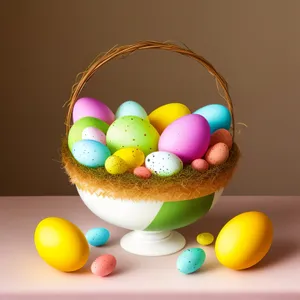 Colorful Easter Egg Delights