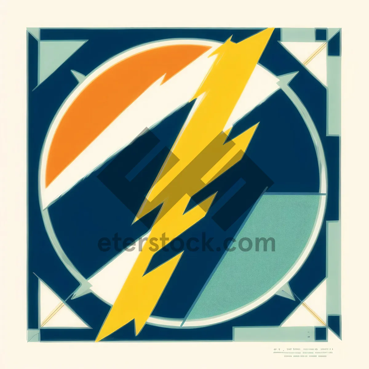 Picture of Lively Design Lightning Symbol Icon