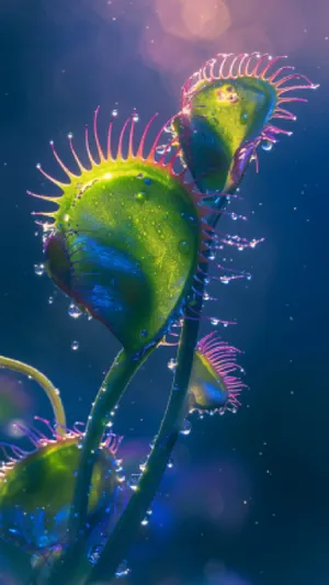 Water-dwelling jellyfish creature swimming gracefully underwater