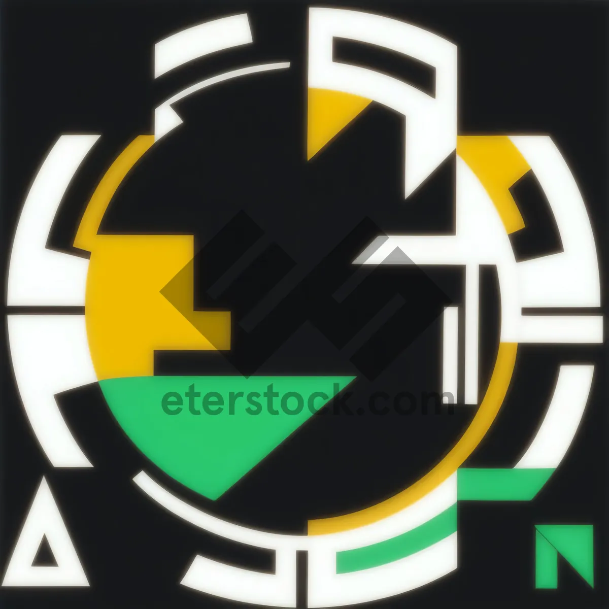 Picture of Glossy Web Buttons Set for Business Website Design