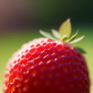 Vibrant Summer Strawberry - Sweet, Healthy, and Delicious!