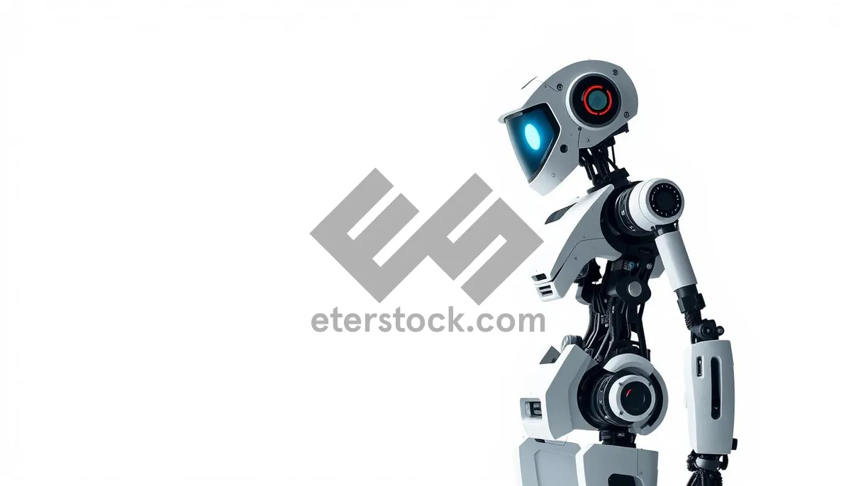 Picture of 3D Art and Technology Automaton Photography Portrait