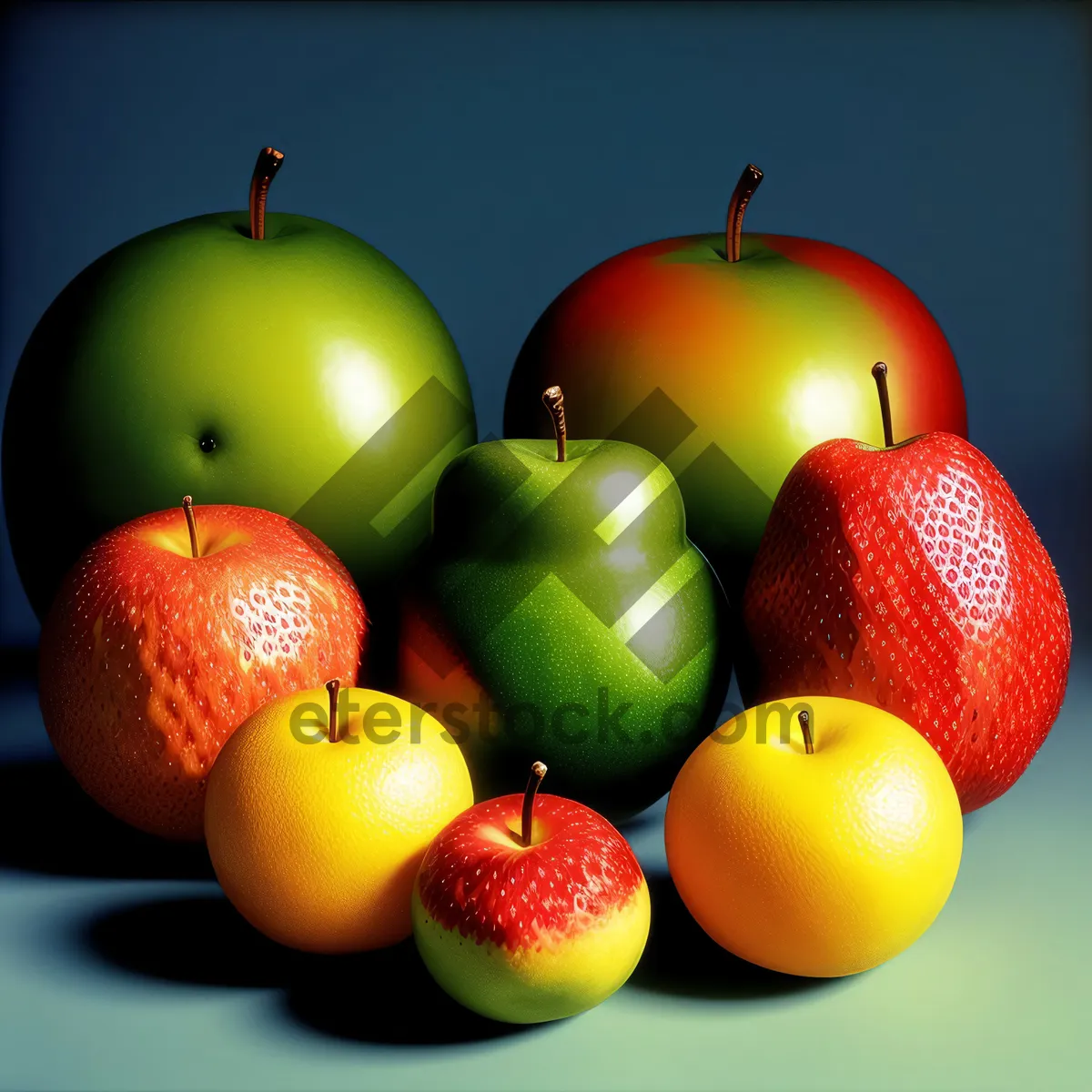 Picture of Fresh and Healthy Fruit Selection