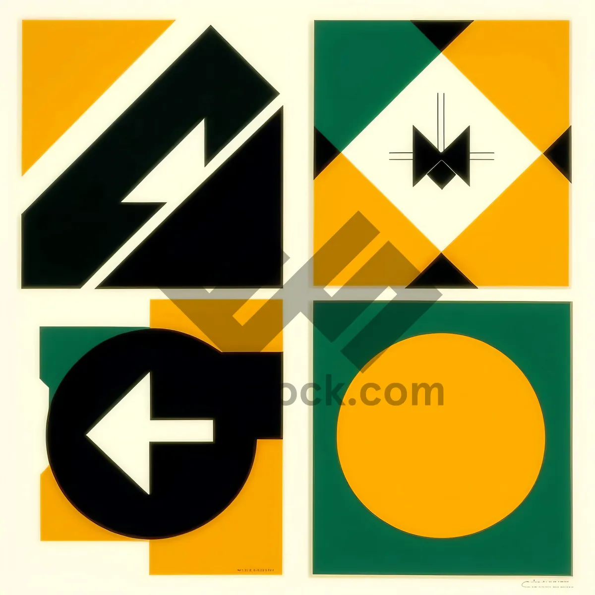 Picture of National Bank Flag Set - Iconic Graphics for Country's Financial Institutions