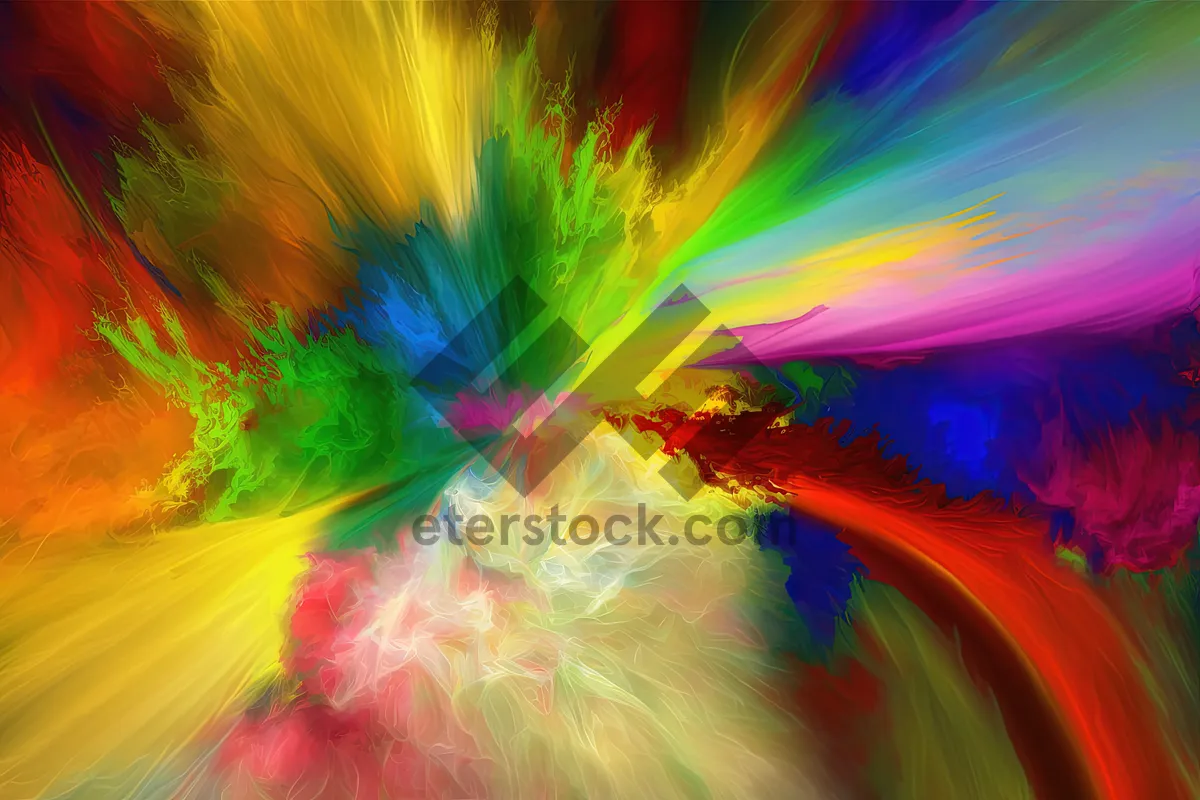 Picture of Abstract Light Motion Graphic Design Texture Pattern.