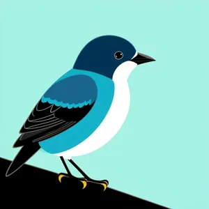 Cartoon Wing Symbol - Lookout Icon