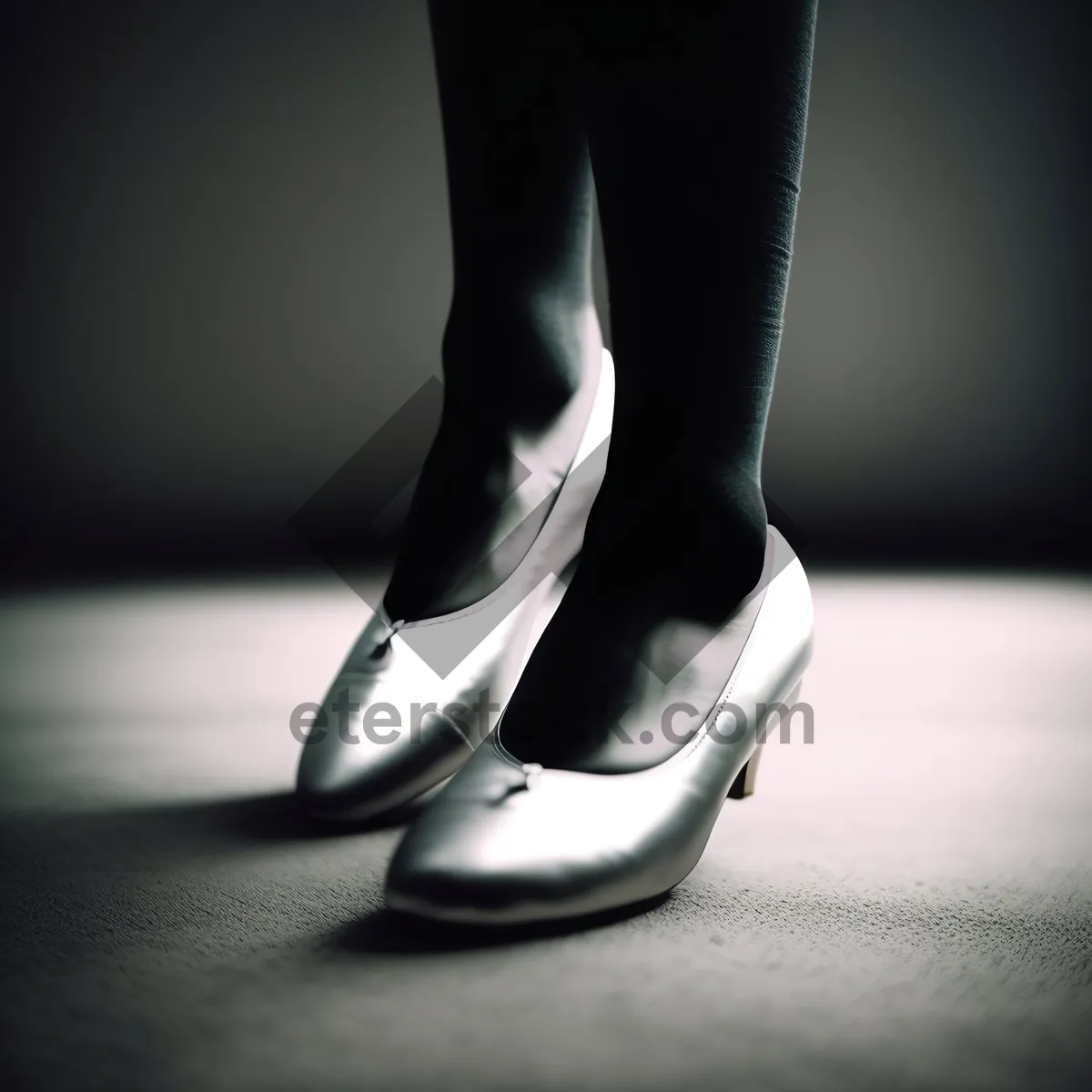 Picture of Elegant Bride's Happy Feet