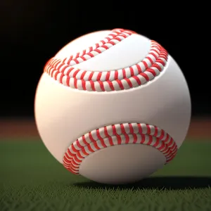 Leather Baseball Ball Sports Equipment