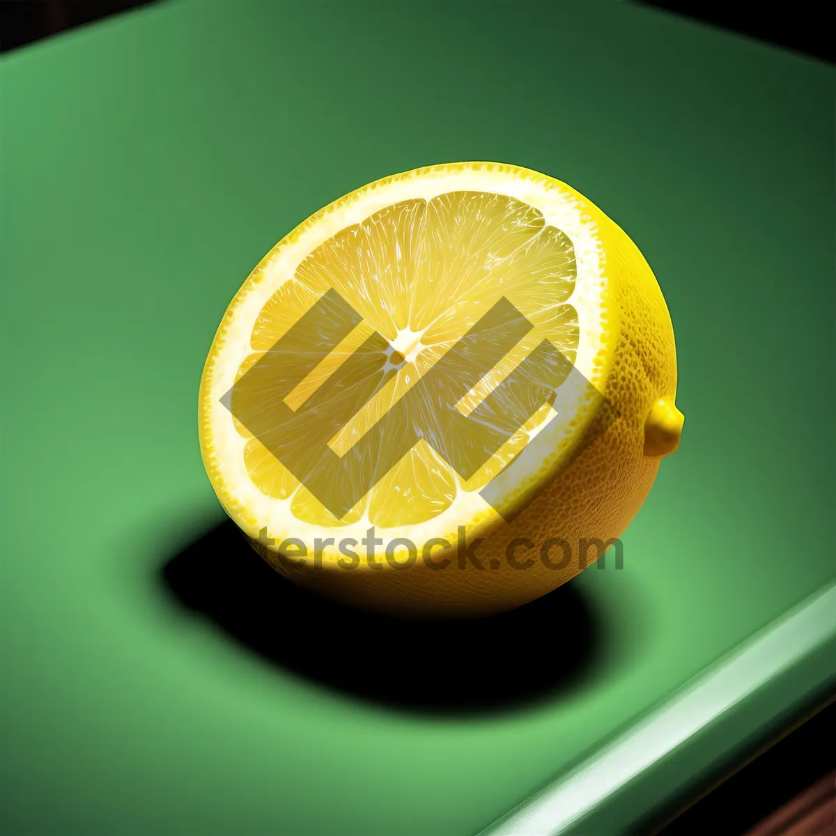 Picture of Fresh Citrus Fruit Slices Juice Vitamin C Close-Up