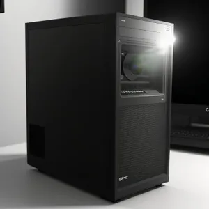 Modern Digital Computer with High-Quality Audio Speaker