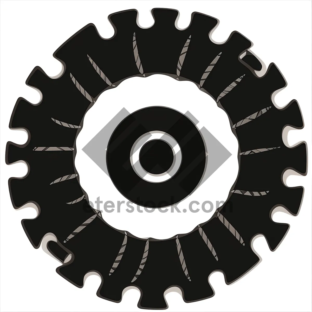 Picture of Industrial Gear Coupling - Mechanism for Power Transmission