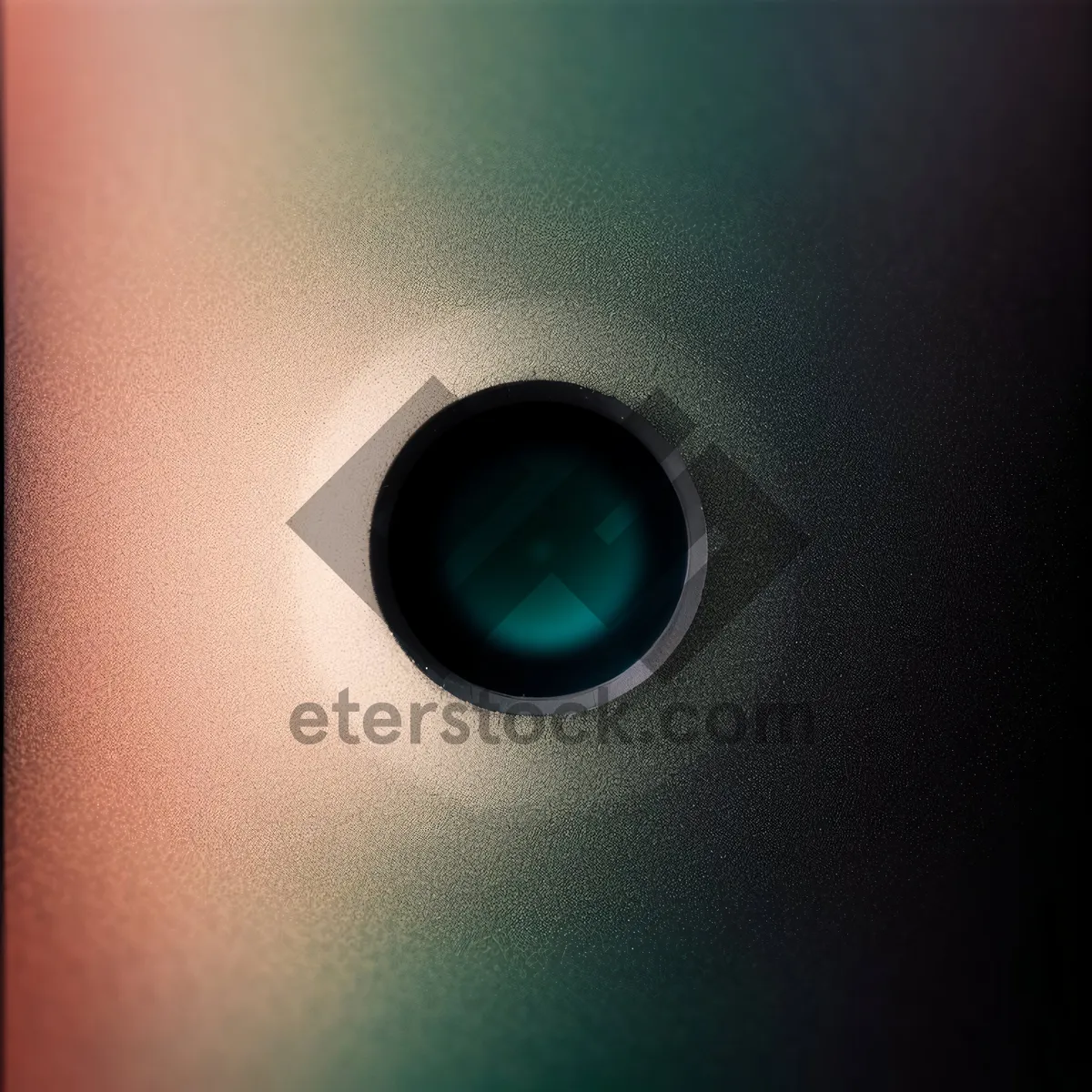Picture of Shiny Space Design: Projector Button with Graphic Wallpaper