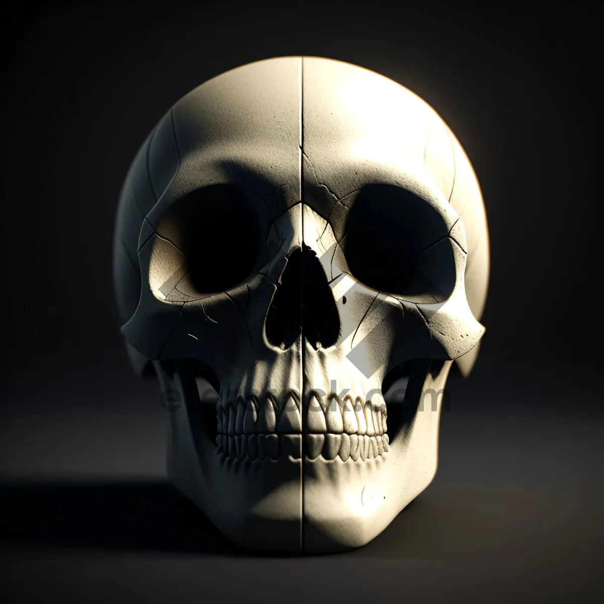 Picture of Pirate Skull Mask: Haunting Horror of Death