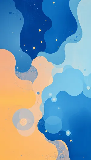 Abstract Graphic Wallpaper Design Pattern