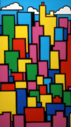 Orange 3D Icon Set for Resort Plaza Design