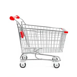 3D Shopping Cart for E-Commerce Business Transaction